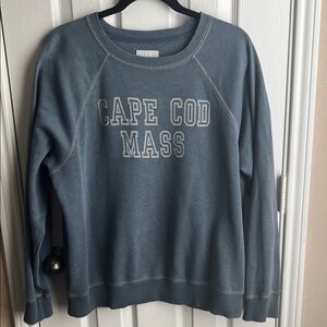 American Eagle Outfitters Blue Sweatshirt